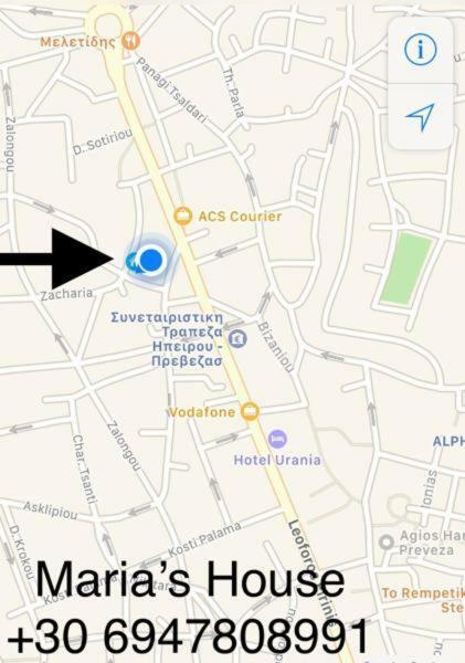 Marias House Apartment Preveza Ngoại thất bức ảnh